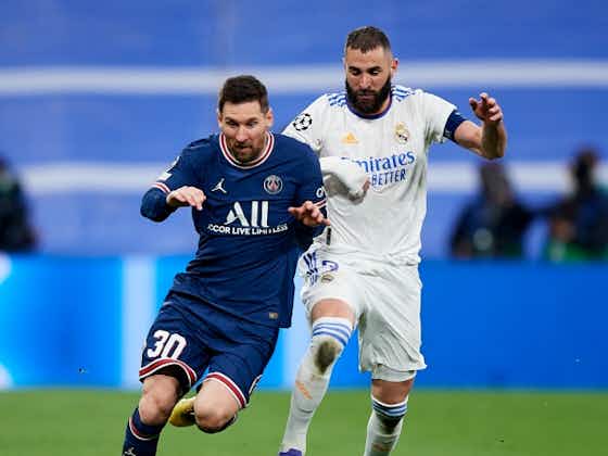 Article image:Karim Benzema suffers World Cup injury scare as Lionel Messi misses training
