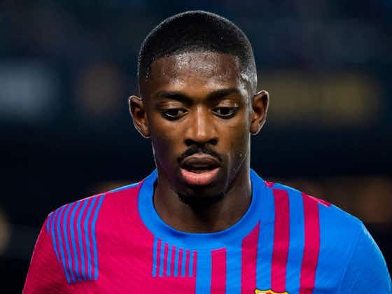 Article image:Ousmane Dembele’s agent flies into Barcelona ahead of crucial week of negotiations