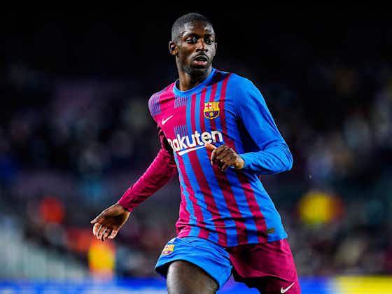 Article image:Ousmane Dembele’s representative to hold crucial talks with Barcelona today