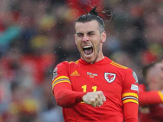 Article image:Gareth Bale drops future hint as Wales seal World Cup spot