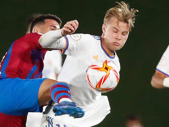 Article image:Andri Gudjohnsen close to leaving Real Madrid to join Swedish club IFK Norrkoping