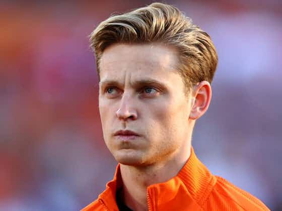 Article image:Manchester United to persist with Frenkie de Jong with new financial package