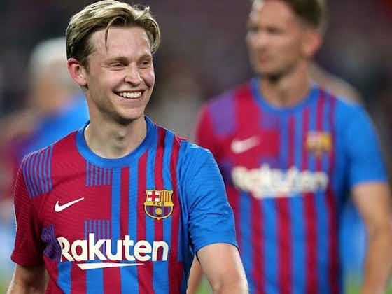 Article image:Barcelona and Manchester United still negotiating the transfer of Frenkie de Jong