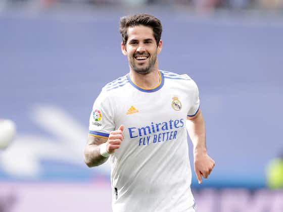 Article image:Ex-Real Madrid playmaker Isco responds to offer from Italian heavyweight