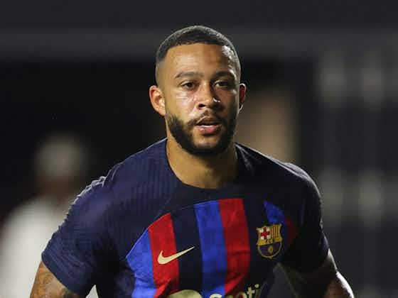 Article image:Juventus issue deadline for Memphis Depay to sort out Barcelona future