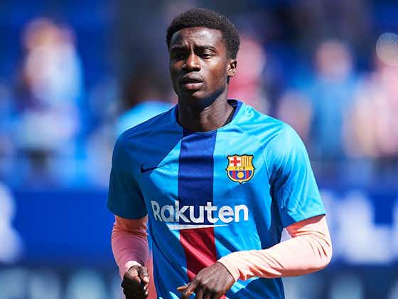Article image:Moussa Wague leaves Barcelona to join Croatian outfit HNK Gorica