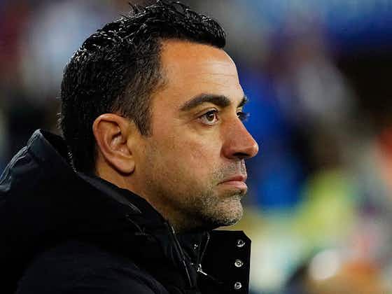Article image:Xavi Hernandez highlights ‘only positive’ for Barcelona after Manchester United defeat