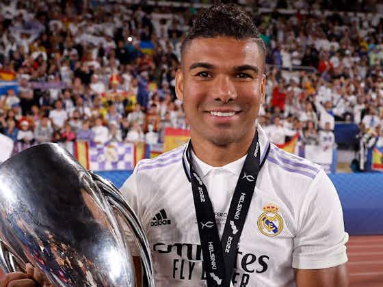 Article image:Manchester United are willing to make Casemiro the fourth-highest paid player in England