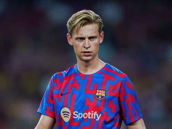 Article image:Manchester United remain open to Frenkie de Jong move