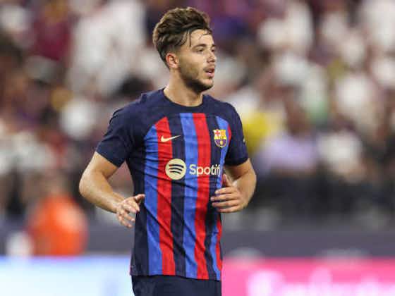 Article image:Valencia close to completing move for Barcelona starlet Nico Gonzalez