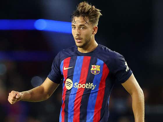 Article image:Nico Gonzalez confirms loan move from Barcelona to Valencia