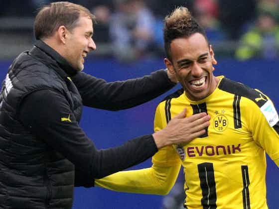 Article image:Chelsea weighing up move for Barcelona marksman Pierre-Emerick Aubameyang