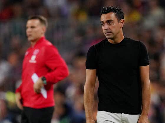 Article image:Xavi Hernandez criticises Barcelona ruthlessness – as predicted by Ronald Araujo