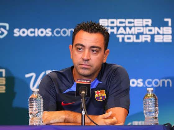 Article image:Xavi names injury hit 21-man Barcelona squad for Mallorca trip