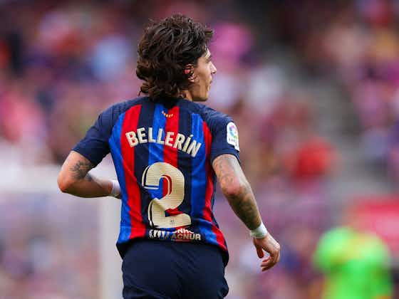 Article image:Barcelona to offer Hector Bellerin contract extension