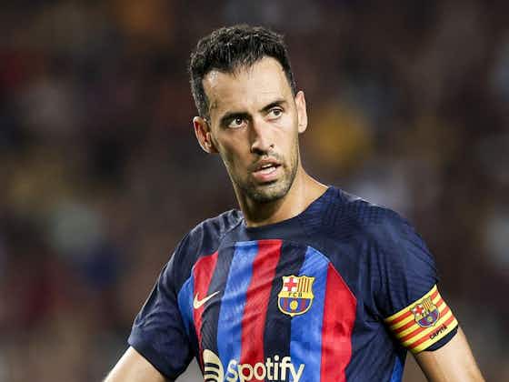 Article image:Barcelona set Sergio Busquets extension deadline