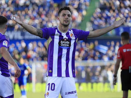 Article image:Real Valladolid storm back to win thriller in Madrid