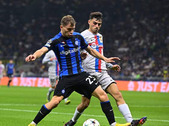Article image:Barcelona edged out by Inter in damaging Champions League defeat