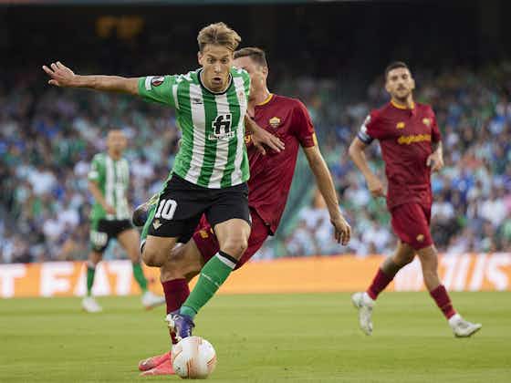 Article image:Monterrey officials travel to Andalusia to finalise Sergio Canales deal with Real Betis