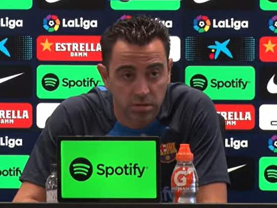 Article image:Xavi Hernandez – Barcelona are “optimistic” of having viability plan approved by LaLiga