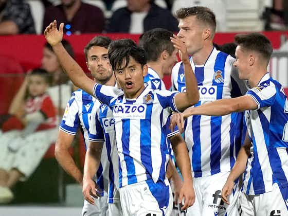 Article image:Real Sociedad edge out eight goal thriller at Girona