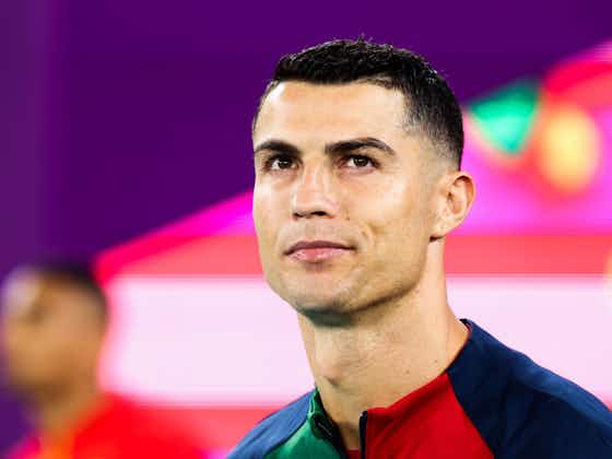 Article image:Cristiano Ronaldo looking increasingly likely to remain in Middle East after World Cup