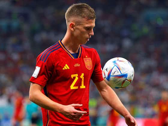 Article image:Barcelona meeting with Dani Olmo’s father was regarding Manchester United target, not Spain star