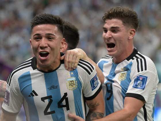 Article image:Real Madrid keeping tabs on Argentinian World Cup starlet