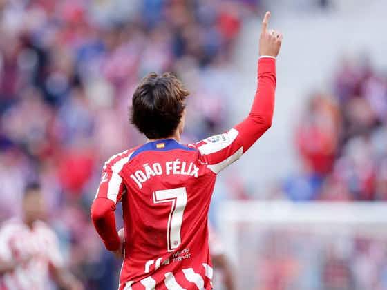 Article image:Joao Felix ‘will leave’ Atletico Madrid in January