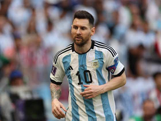 Article image:PSG plan post World Cup contract talks with Lionel Messi