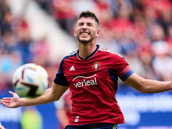 Article image:Premier League side considering move for €20m-rated Osasuna defender David Garcia