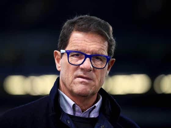 Gambar artikel:Fabio Capello reveals he kicked out Real Madrid star for being a ‘party animal’