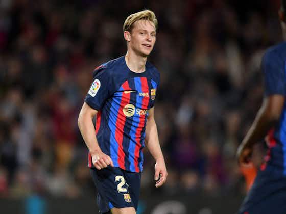 Article image:Manchester United to return with summer move for Frenkie De Jong