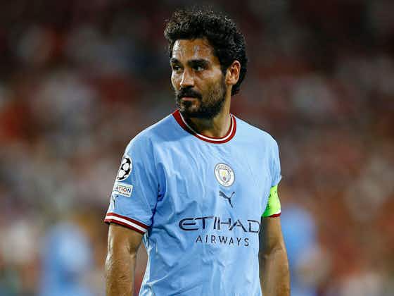 Article image:Barcelona target Ilkay Gundogan ready to sign Manchester City extension