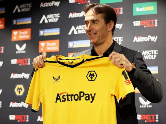 Article image:Julen Lopetegui confirms Wolves interest in Atletico Madrid players