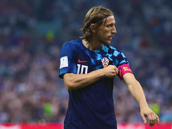 Article image:Luka Modric commits to Croatia until after UEFA Nations League