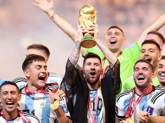 Article image:Lionel Messi on the World Cup: ‘It’s over, it’s complete – I’ve achieved everything’
