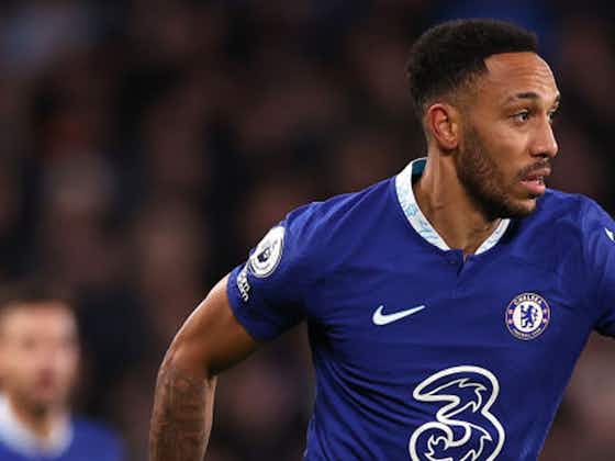 Article image:Chelsea “unhappy with Pierre-Emerick Aubameyang” after he was spotted in Barcelona dressing room