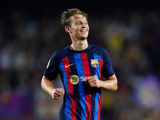 Imagen del artículo:Frenkie de Jong set for Barcelona captain role in 2023/24