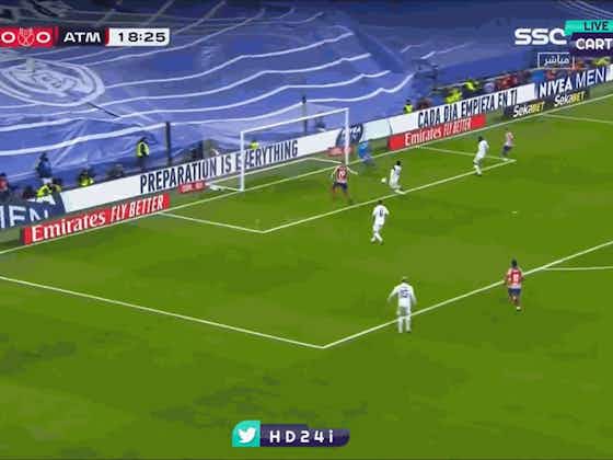 Article image:WATCH: Alvaro Morata gives Atletico Madrid shock lead against Real Madrid