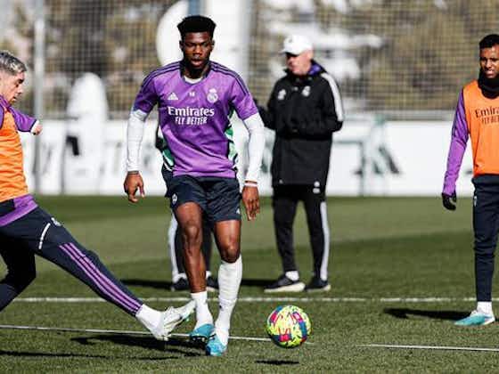 Article image:Real Madrid welcome back duo from injury ahead of Valencia fixture