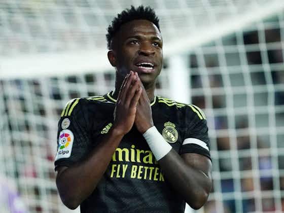 Article image:La Liga submit formal complaint about racial abuse suffered by Vinicius Junior