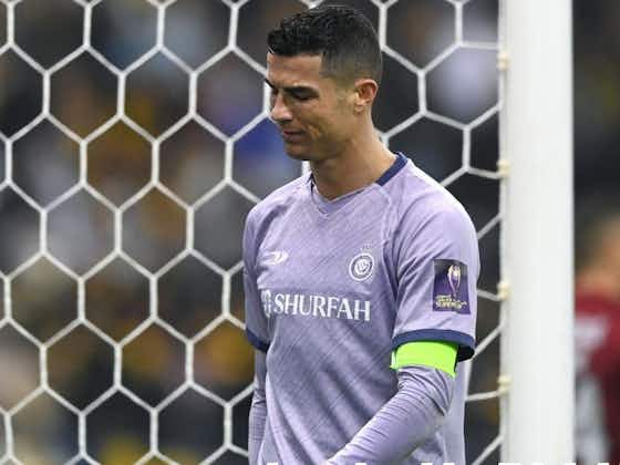 Article image:Cristiano Ronaldo makes bold claim about Saudi Arabian league