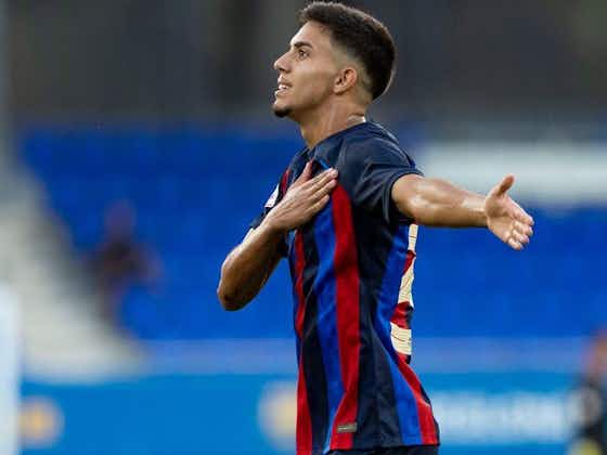 Article image:Villarreal close to winning race for talented Barcelona youngster targeted by Arsenal and Leeds United