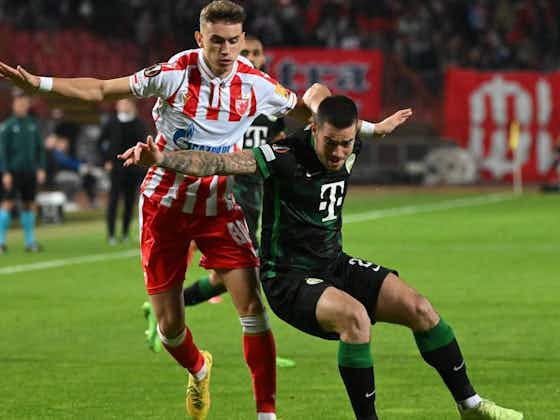 Article image:Confirmed contact between Barcelona and Serbian wonderkid as Red Star Belgrade turn down offers