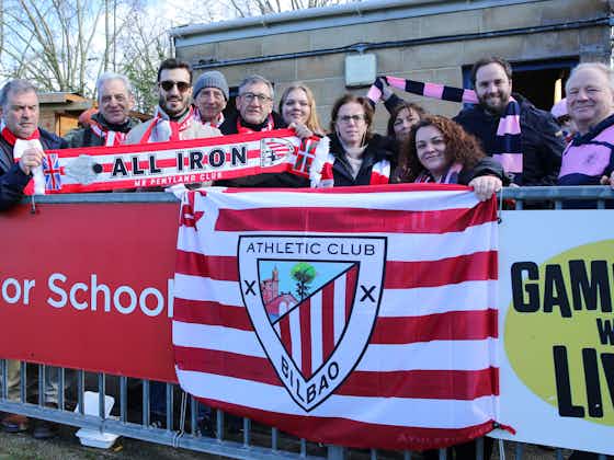 Article image:Athletic Club supporters head to England as celebrations continue for club’s 125th anniversary