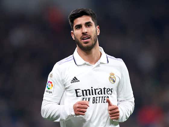 Article image:Carlo Ancelotti disappointed about impending departure of Marco Asensio