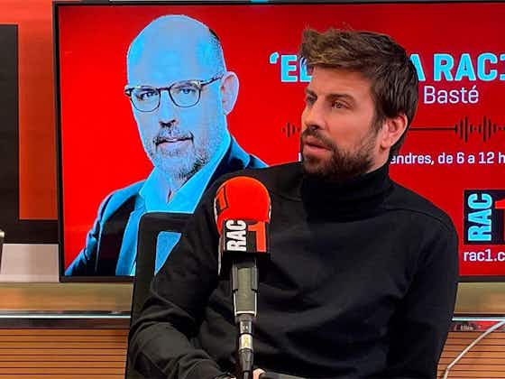 Article image:Gerard Pique offers Lionel Messi transfer warning to Barcelona