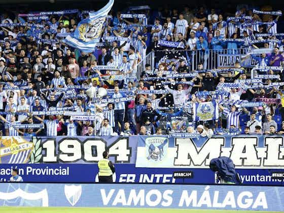 Article image:Malaga’s fall from grace compounded as LaLiga2 relegation is confirmed