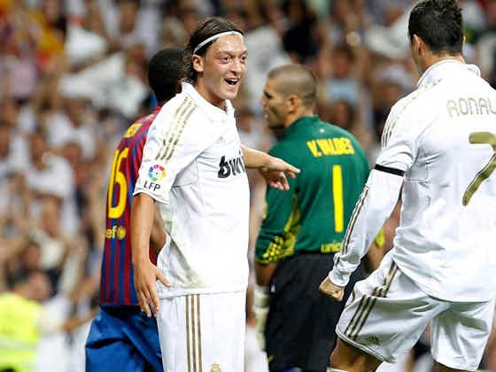 Article image:Mesut Ozil explains decisive factor in choosing Real Madrid over Barcelona – ‘It gave me goosebumps’